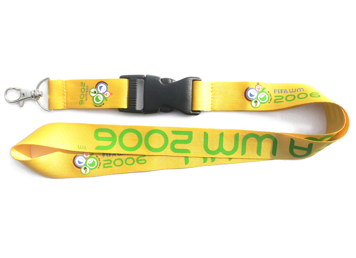 PZLSP-01 Screen Printing Lanyard